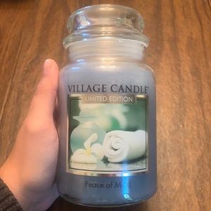 Limited Edition Village Candle “Peace of Mind” 21.25oz